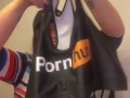 Lisa Sparxxx Unboxing of Pornhub Merch