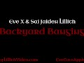 Backyard Banging - Outdoor sex in multiple positions with SaiJaidenLillith & EveX