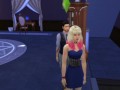 Punk DJ with colorful hair gets fucked by fans | sims 4