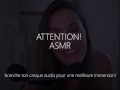 Petite vidéo sexy ASMR pour vous exciter et vous détendre