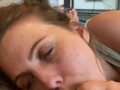 CHEFandMILF:: Blowjob from blonde Tinder babe... she couldn't wait