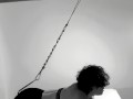 School girl gets BDSM & Bondage lesson IV ANAL HOOK & DRIPPING PUSSY