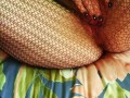 Fishnet stockings up close, detailed POV, fuck me with your eyes fetish