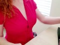 ASMR JOI At Work In The Office When Hot Little Intern Gives Boss Jerk Off Instructions!