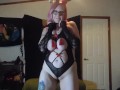 Slut Bunny gets Treats And Hard Cock! 