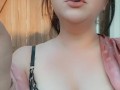 Brunette Pawg is Home Alone, Bored, and Horny - lingerie try on, smoking, toys
