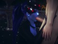 Overwatch Widowmaker 3D hentai