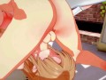 Cute anime girls sucking dick and swallowing cum - Hentai Blowjob Compilation!