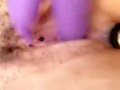 Making myself squirt 