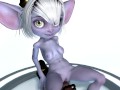 Tristana gets her Yordles by grinding on her weapon