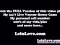 My wet head & cummy pussy finger fucking myself & lots more behind the scenes fun VLOG - Lelu Love