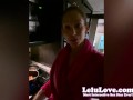 My wet head & cummy pussy finger fucking myself & lots more behind the scenes fun VLOG - Lelu Love