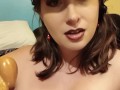 Jerk off instructions with Police Officer/cosplay