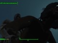 Sex with a girl in three cocks! | Fallout 4 Sex Mod