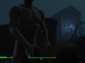 Sex with a girl in three cocks! | Fallout 4 Sex Mod