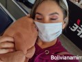 Sin calzon y muy mojadita en el aeropuerto 😜😜😜 Video completo en bolivianamimi.tv 