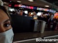 Sin calzon y muy mojadita en el aeropuerto 😜😜😜 Video completo en bolivianamimi.tv 