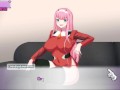 WaifuHub - Part 19 - Zero Two Sex Interview Darling In The FranXX By LoveSkySanHentai