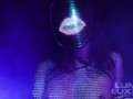 Mask LED Dildo Fuck Club Punk FULL VIDEO OUT NOW