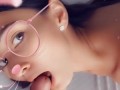 POV Snapchat fuck with supet hot student | Video from her phone