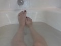 Cute little toes 🖤