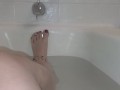 Cute little toes 🖤