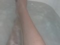 Cute little toes 🖤