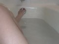 Cute little toes 🖤