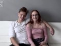 Blake And Kera Are New To Porn And Ready To Fuck!
