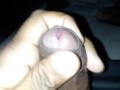I use a rubber band as a cock ring