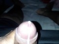I use a rubber band as a cock ring