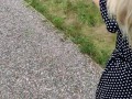 Fucked a married the beauty S-Wife Katy in the park (first person)