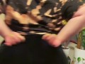 Watch my FAT ASS twerk and shake in this lap dance POV video 