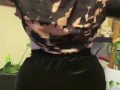 Watch my FAT ASS twerk and shake in this lap dance POV video 