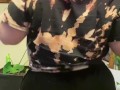 Watch my FAT ASS twerk and shake in this lap dance POV video 
