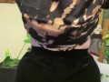 Watch my FAT ASS twerk and shake in this lap dance POV video 