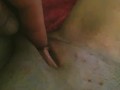Playing With her Pink Little Pussy - Leads to Leg Shaking ORGASM 