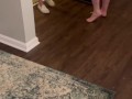 Wife has sex with virgin while husband listens from around the corner