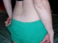 Slow motion fat ass jiggle 