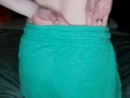Slow motion fat ass jiggle 
