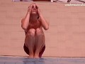 Ala hot girlfriend in the swimming pool