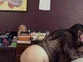 curvy bbw pawg samantha sucks bbc