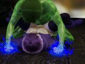 [3dhentai] Titans - Gar (Beast Boy) gets rough with Raven 4K [restrained,Anal, BJ]