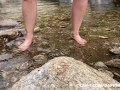 Cosplay Pretty girl fucked old Man outdoor country river side | CAM4