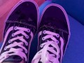 Cum on sneakers