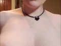 cum all over my big tits baby- dirty talk joi- bib boobs jerk off encouragement goth onlyfans