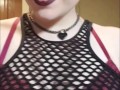 cum all over my big tits baby- dirty talk joi- bib boobs jerk off encouragement goth onlyfans