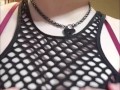cum all over my big tits baby- dirty talk joi- bib boobs jerk off encouragement goth onlyfans