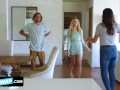 Sis Swap - Horny Stepbros Put Masks And Pound Their Stepsisters Trailer