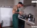 CASTINGALLAITALIANA - Busty Italian MILF Mila Ramos Rough Anal Fucking Before Dinner - AMATEUREURO